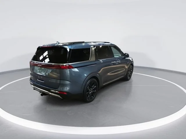 Used 2023 Blue Kia SX Prestige image 8