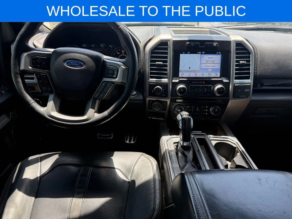 Used 2016 White Ford Platinum image 7