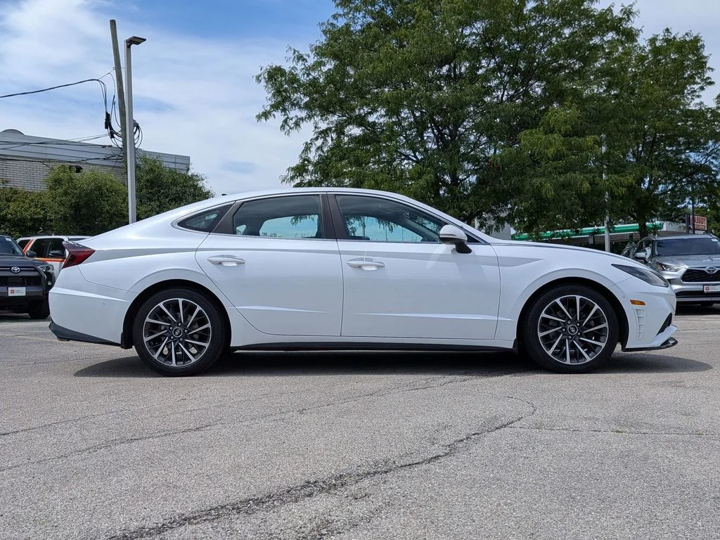 Used 2020 Gray Hyundai Limited image 8