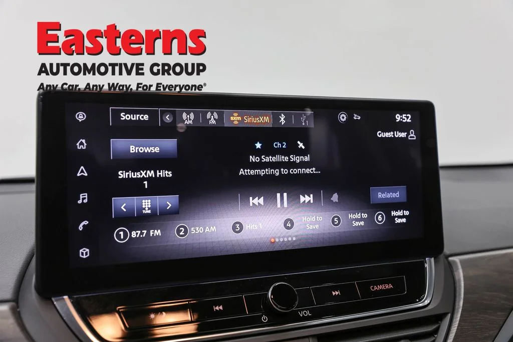 Used 2023 Black Nissan 2.5 SV image 19