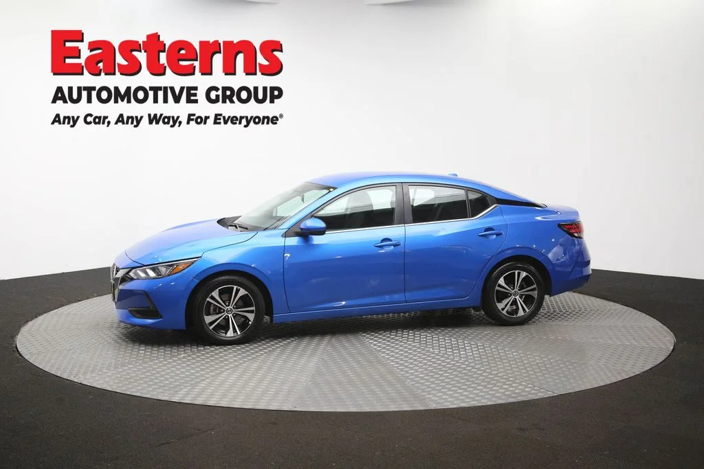 Used 2023 Blue Nissan SV image 59