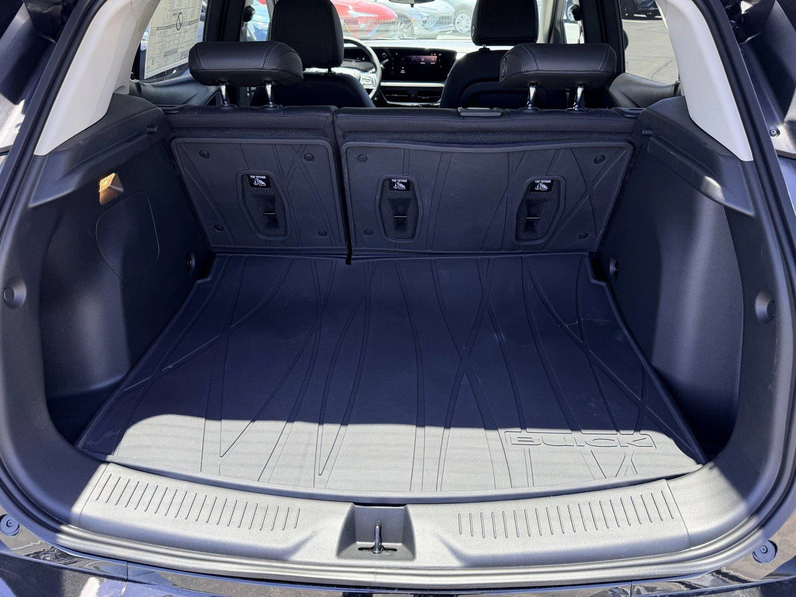New 2026 Ebony Twilight Metallic Buick Sport Touring image 12
