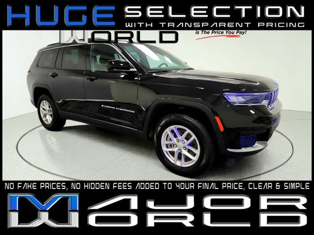 2025 Jeep Grand Cherokee L Laredo