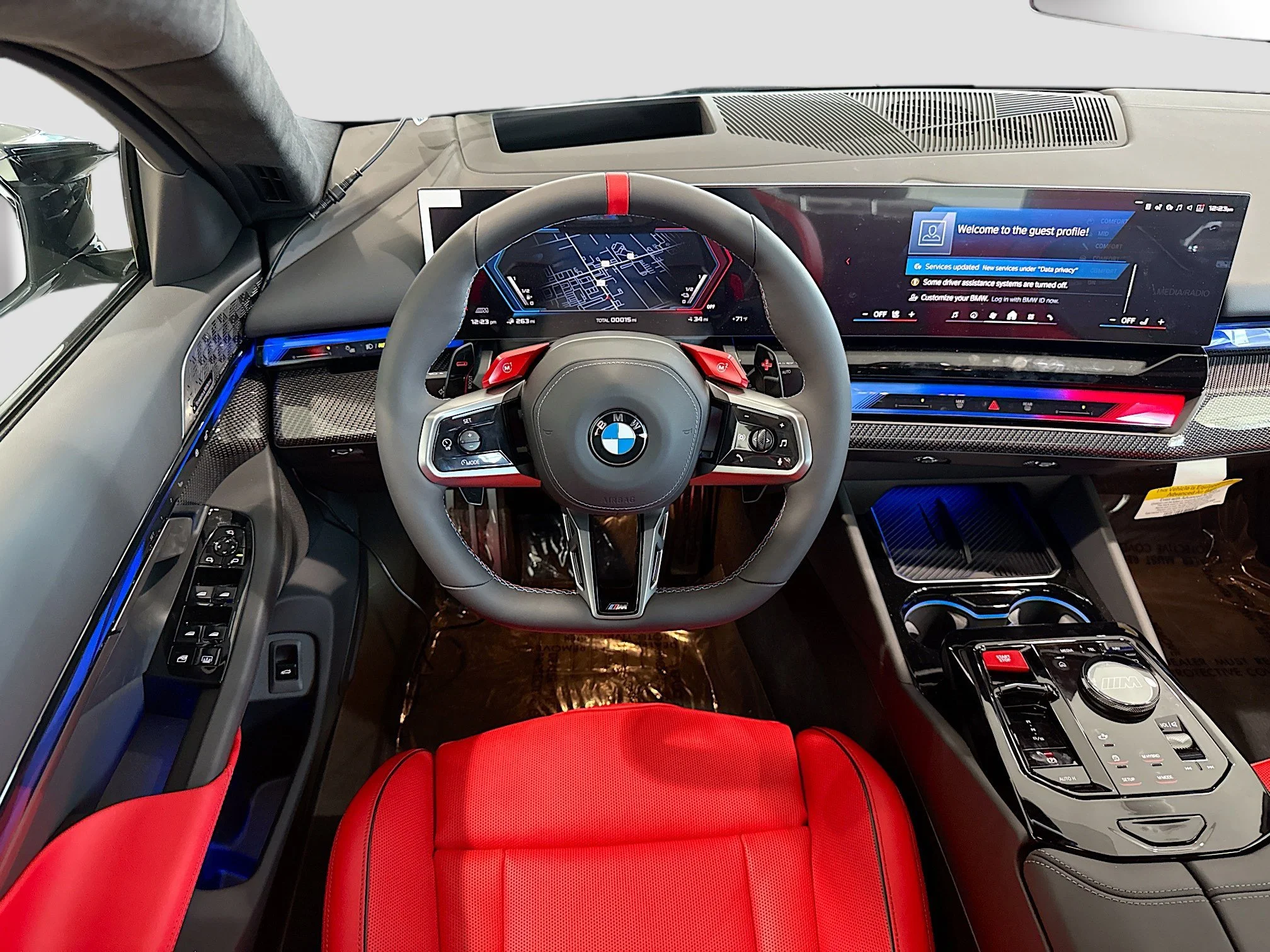 New 2026 Storm Bay Metallic BMW  image 17