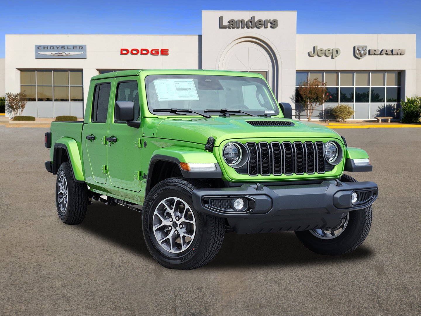 2026 Jeep Gladiator Sport S Auto's photo