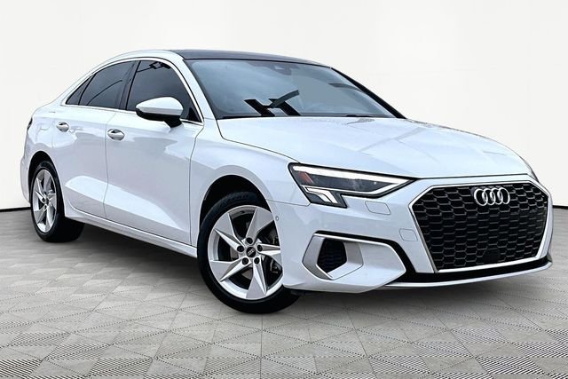 Used 2023 White Audi 40 Premium image 11