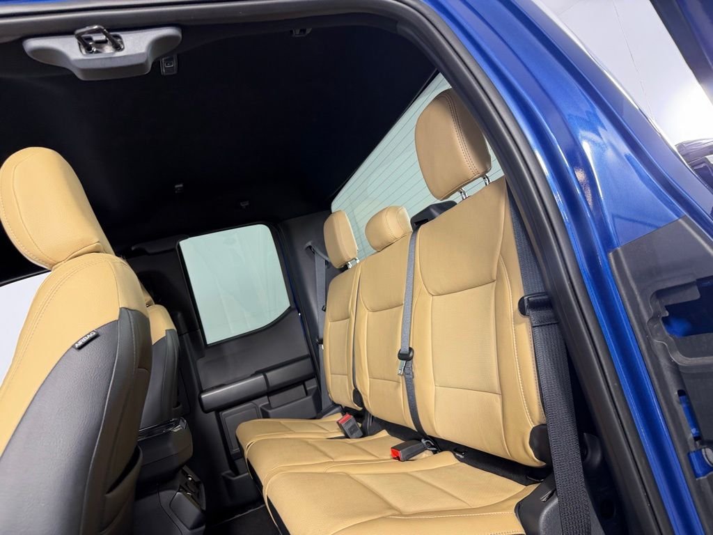 Used 2024 Blue Metallic Ford STX image 27