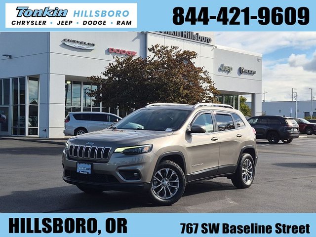 2020 Jeep Cherokee Latitude Plus