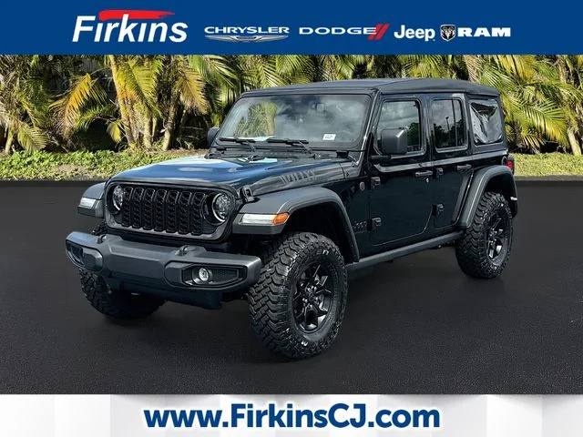 New 2026 Black Clear-Coat Exterior Paint Jeep Willys image 1