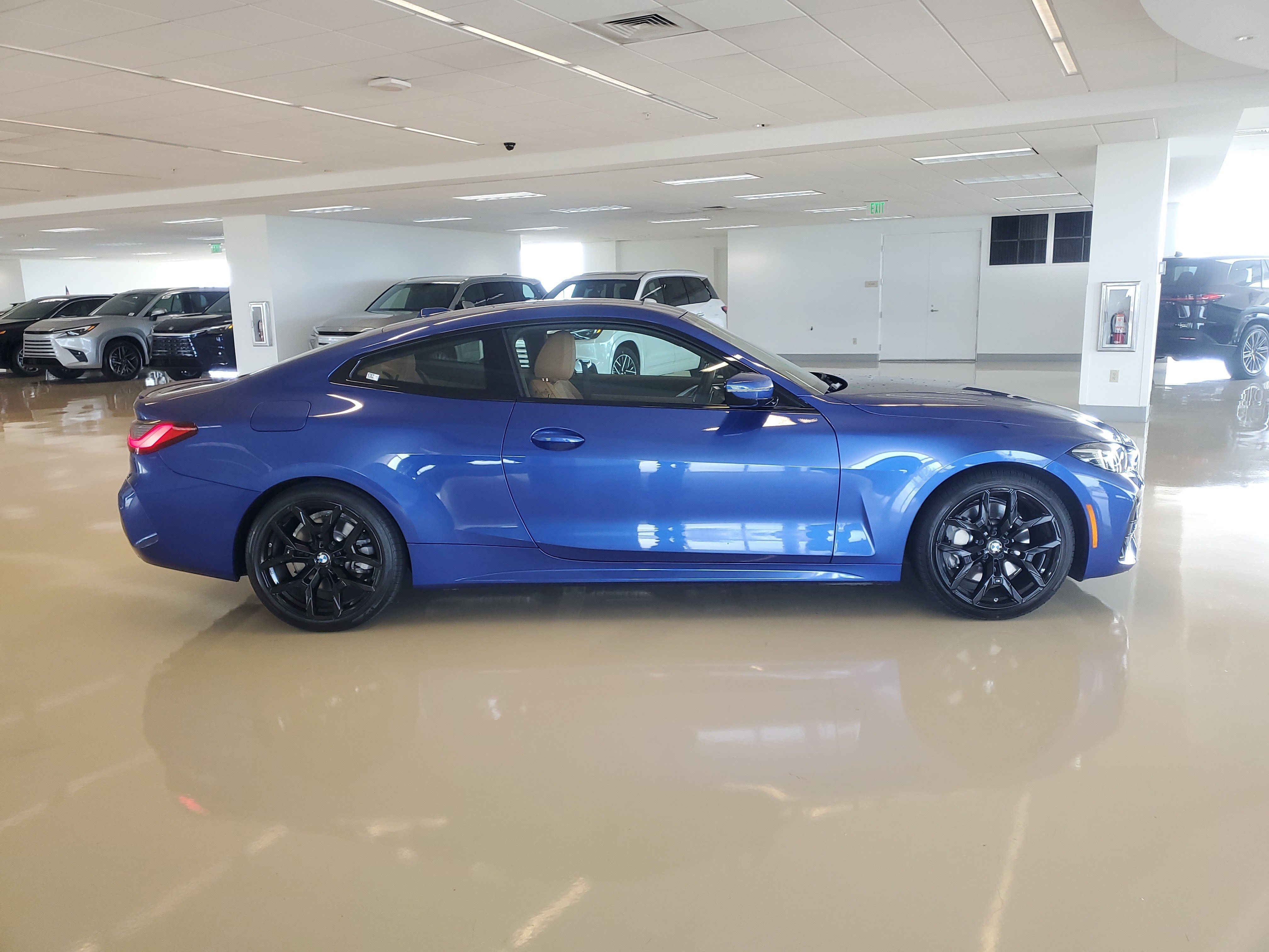 Used 2026 Portimao Blue Metallic BMW 430i M Sport image 11