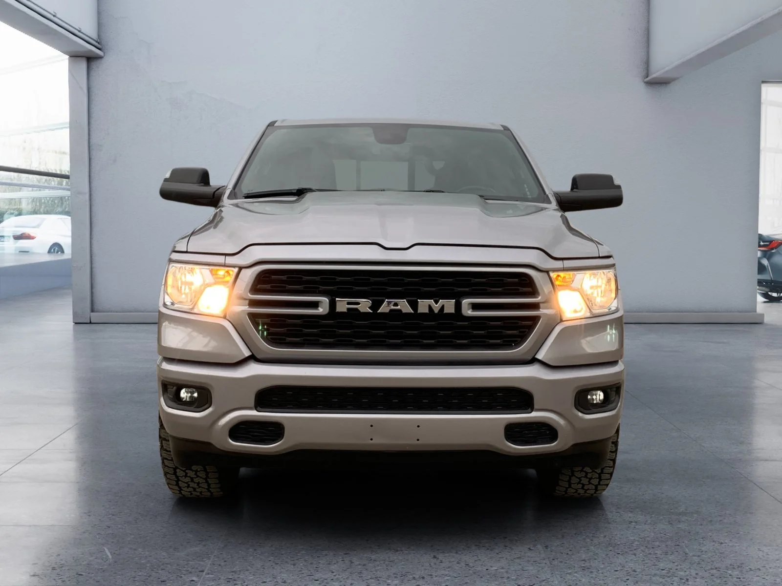 Used 2024 Silver Ram Big Horn image 8