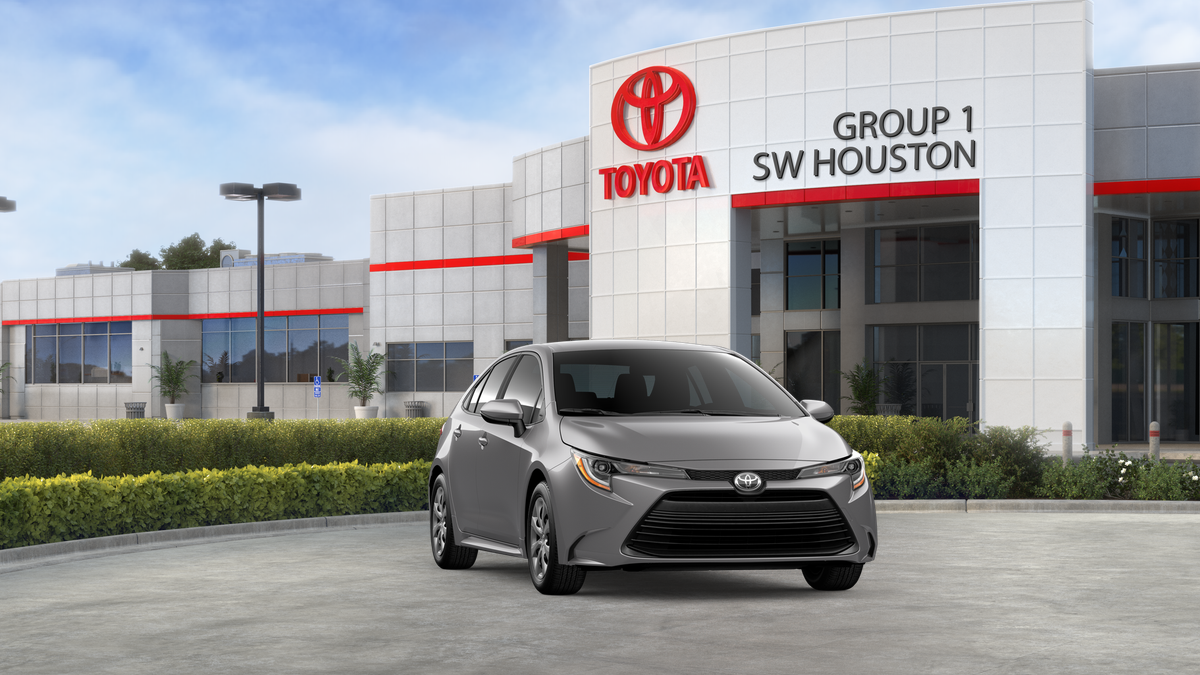 New 2026 Classic Silver Metallic Toyota LE image 16