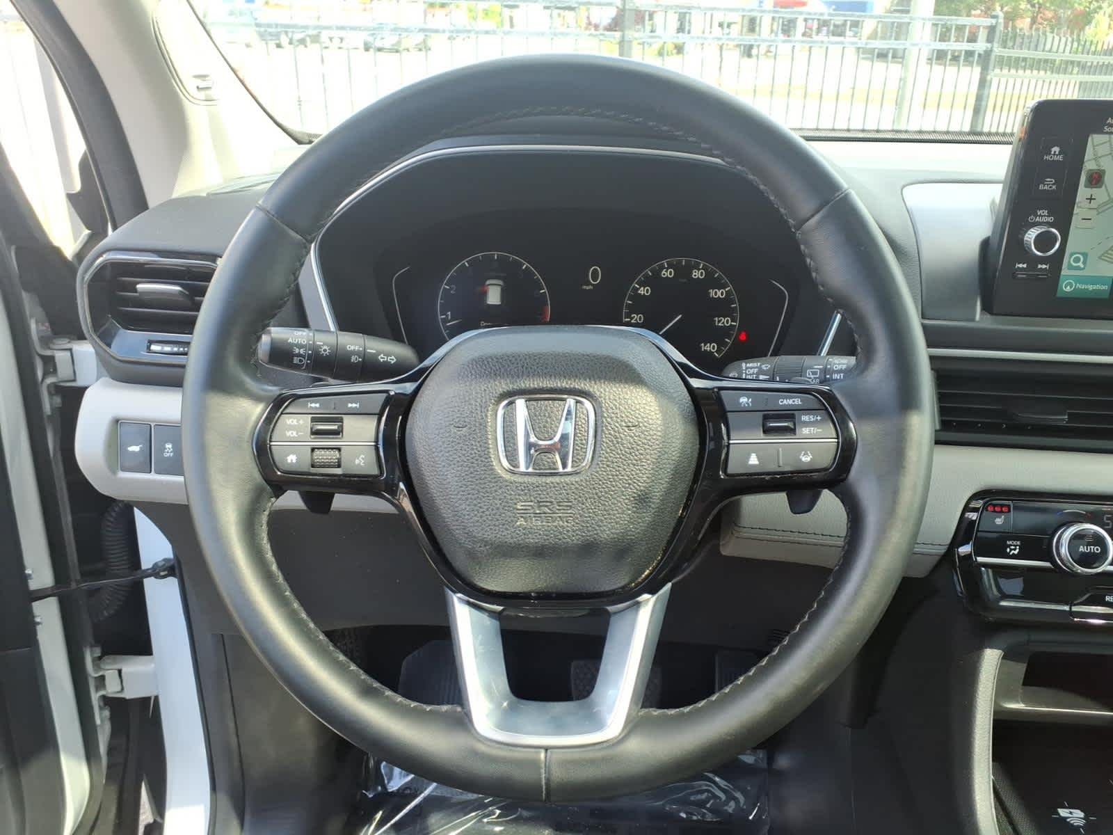 Certified Used 2023 Platinum White Pearl Honda Touring image 24