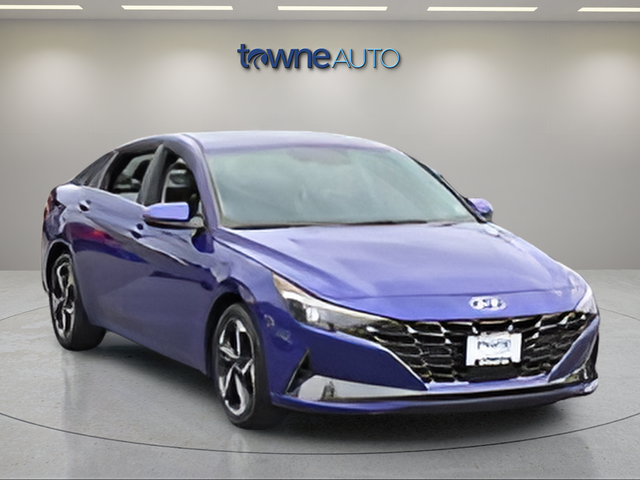 Used 2023 Blue Hyundai Limited image 7
