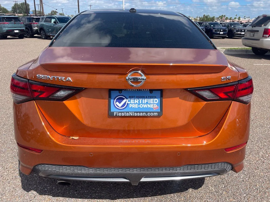 Certified Used 2021 Orange Nissan SR image 4