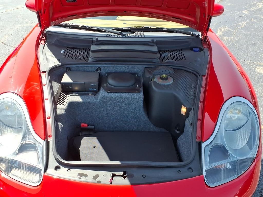 Used 2000 Red Porsche Carrera image 37