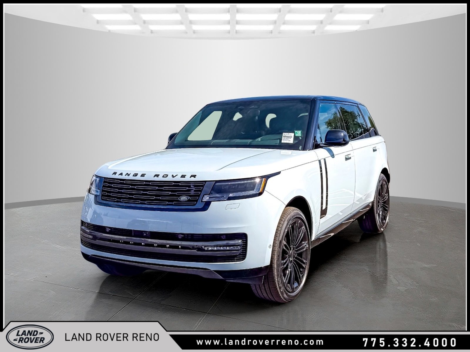 New 2026 Fuji White Land Rover Autobiography image 1