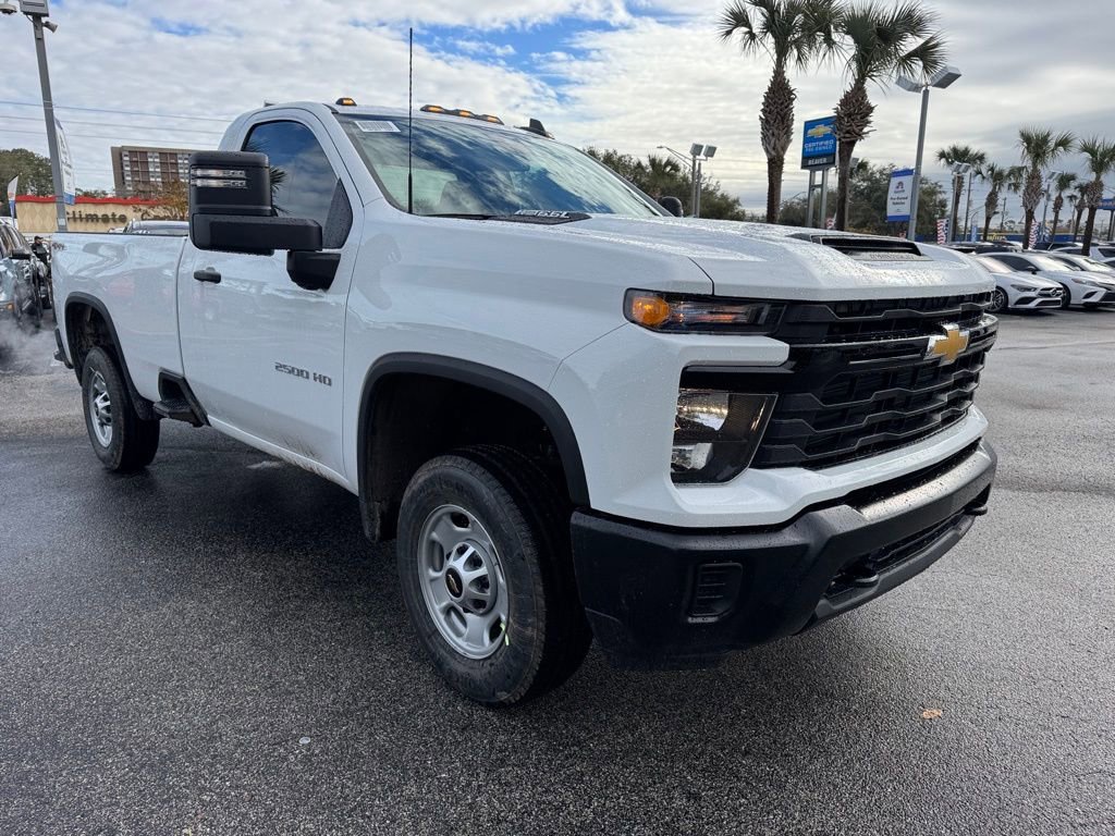 2025 Chevrolet Silverado 2500 HD Work Truck - Photo 10