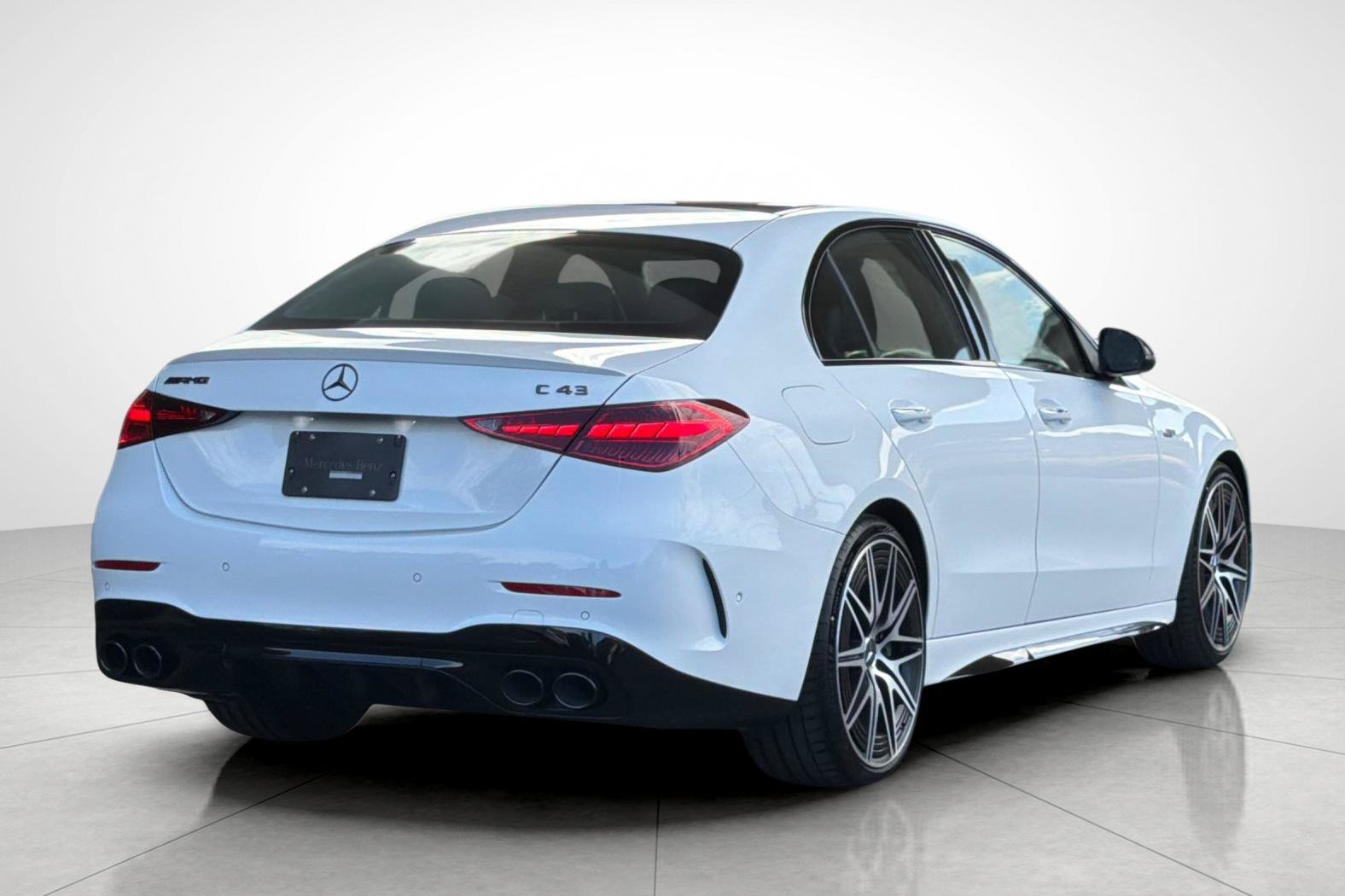 New 2026 Polar White Mercedes-Benz C 43 AMG® image 14