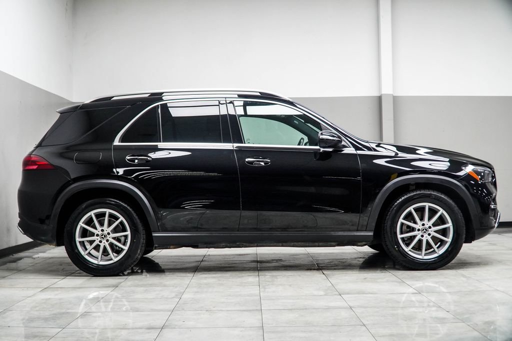 Used 2025 Black Mercedes-Benz GLE 350 image 7