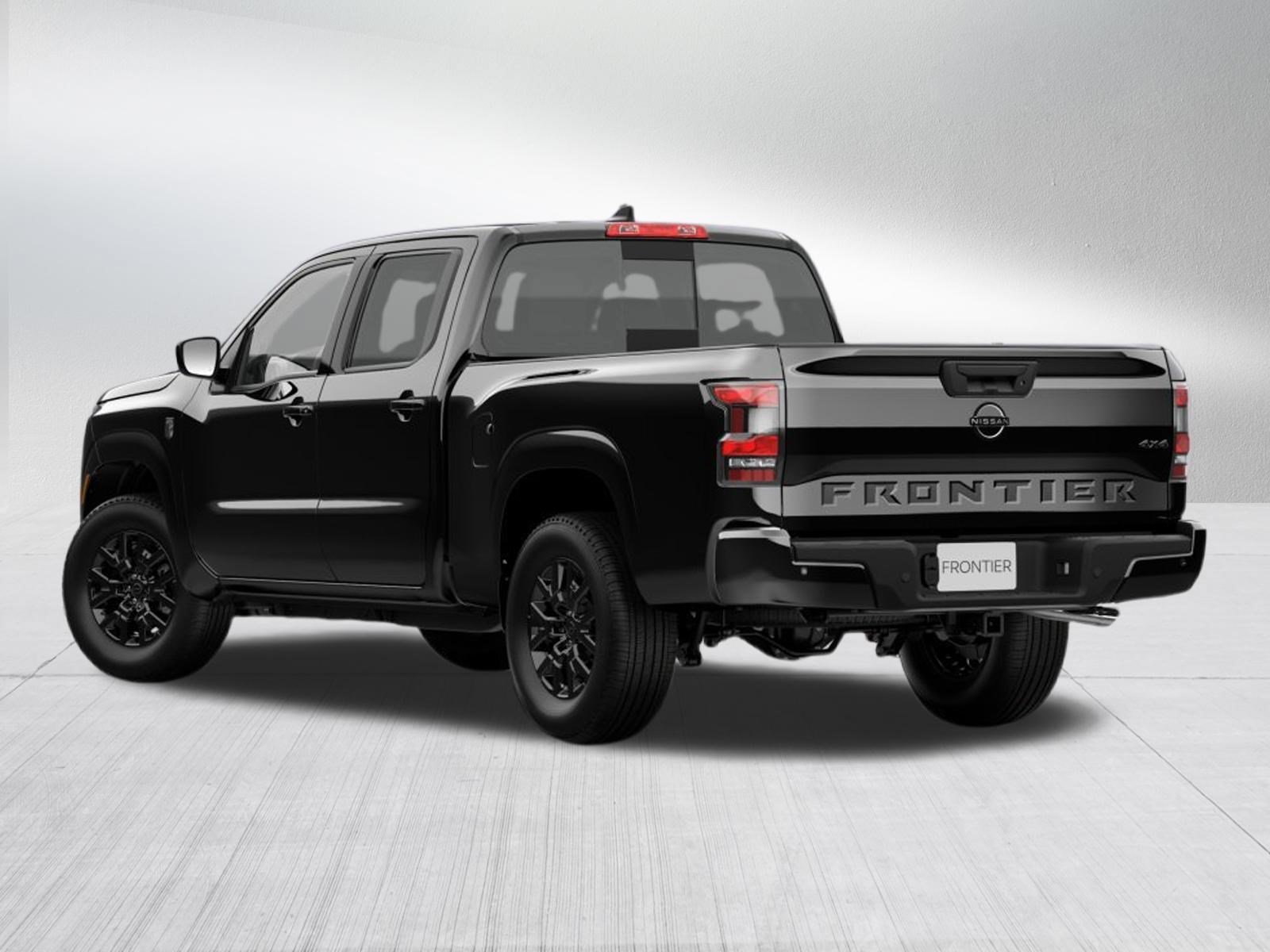 New 2026 Super Black Nissan SV image 7