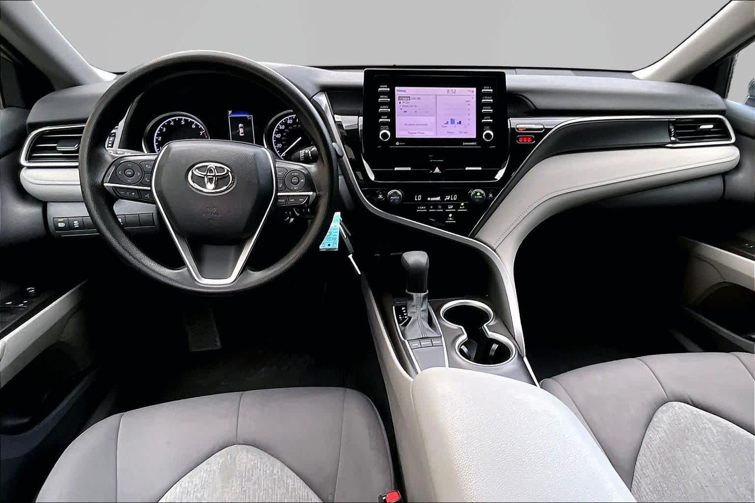 Used 2022 Celestial Silver Metallic Toyota LE image 16