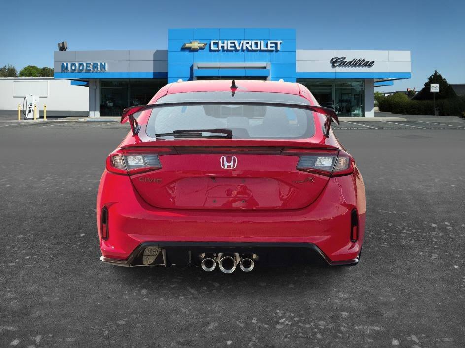 Used 2025 RALLYE RED Honda TYPER image 4