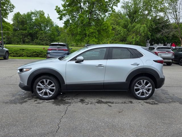 Used 2021 Silver Mazda Select image 5