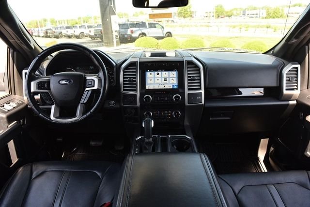 Used 2017 Silver Ford Platinum image 8