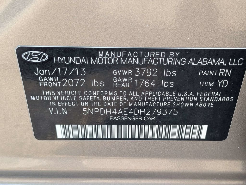 Used 2013 Brown Hyundai GLS image 19