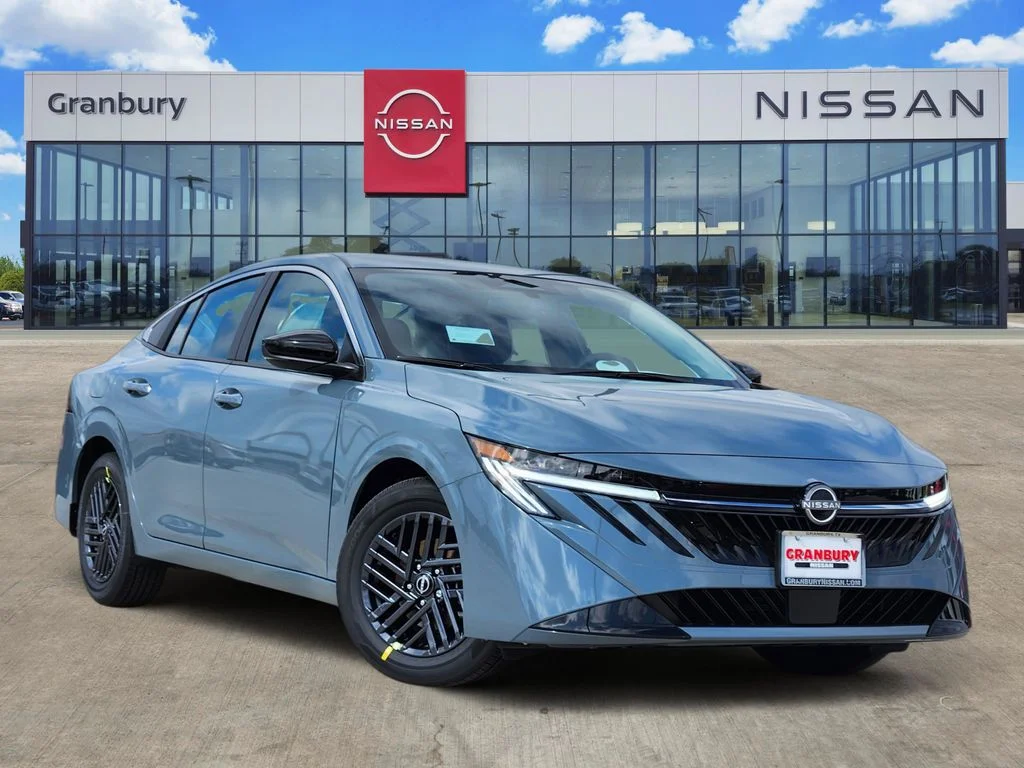New 2026 Atlantic Gray Metallic Nissan SV image 1
