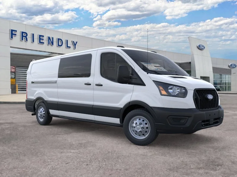 New 2026 Oxford White Ford Cargo Van image 7