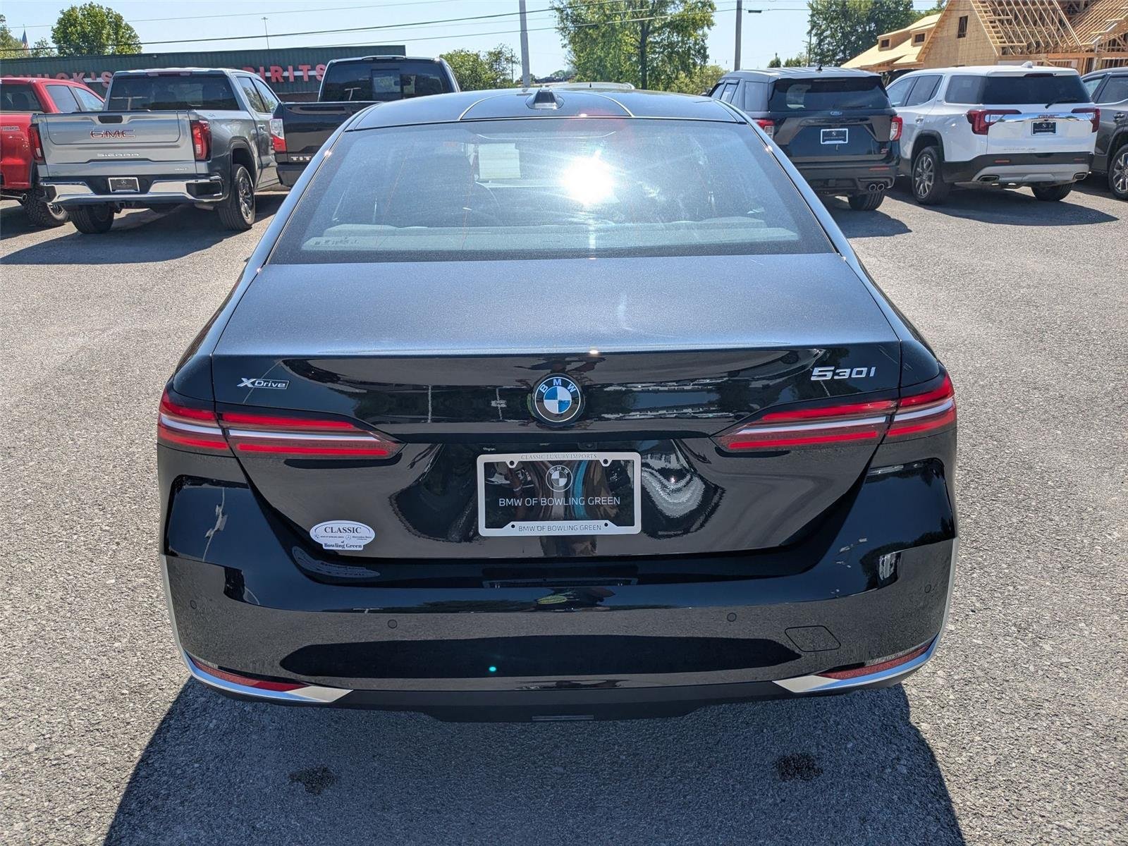New 2027 Black Sapphire Metallic BMW 530i xDrive image 6