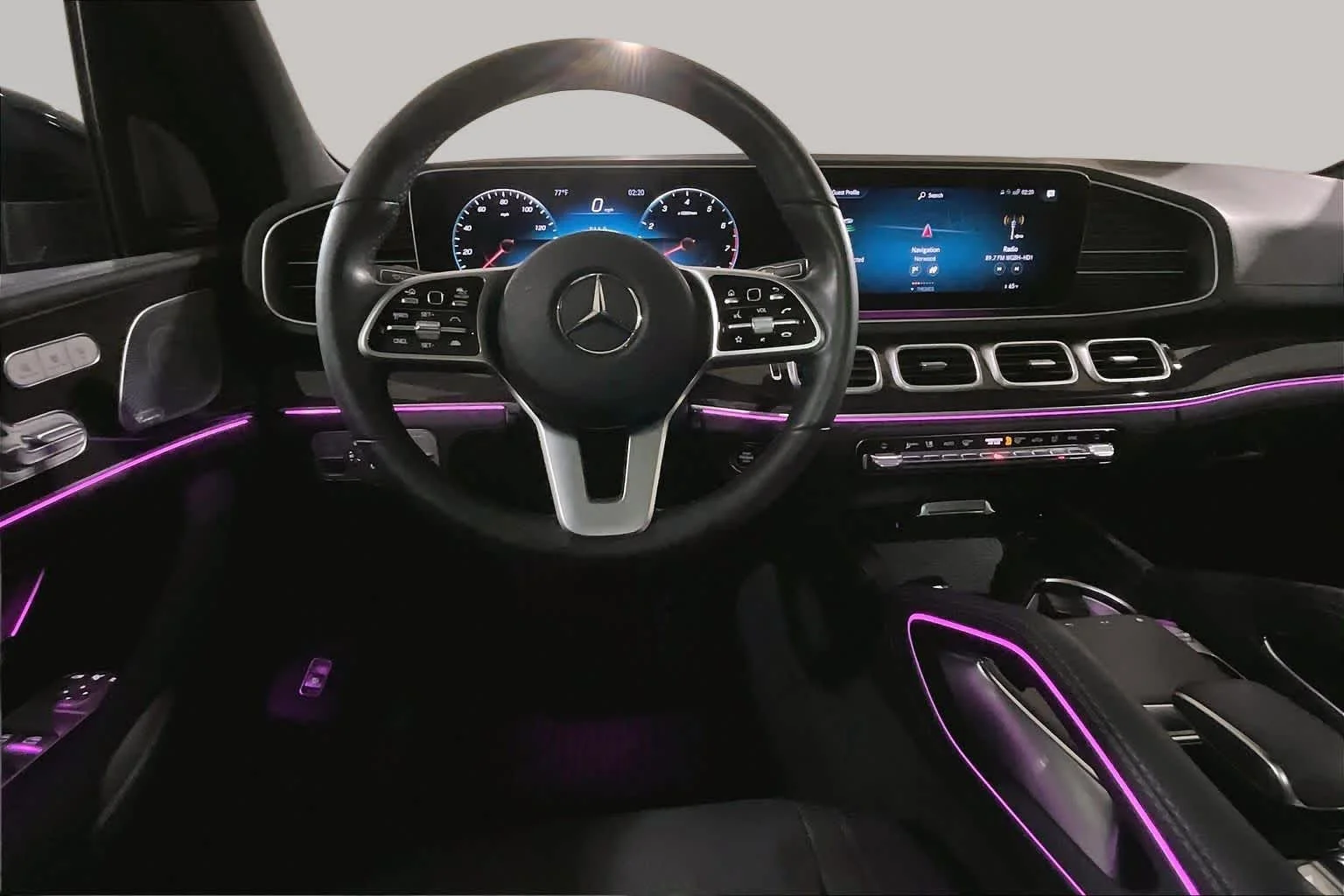 Used 2020 Selenite Grey Metallic Mercedes-Benz GLE 450 image 5