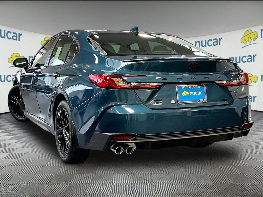 New 2026 Ocean Gem Toyota SE image 5