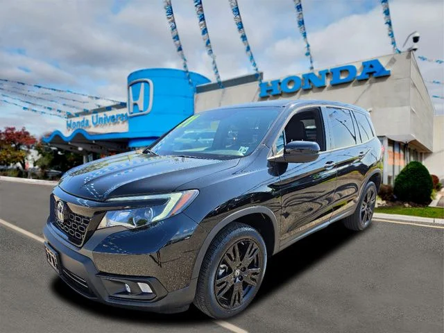 2021 Honda Passport