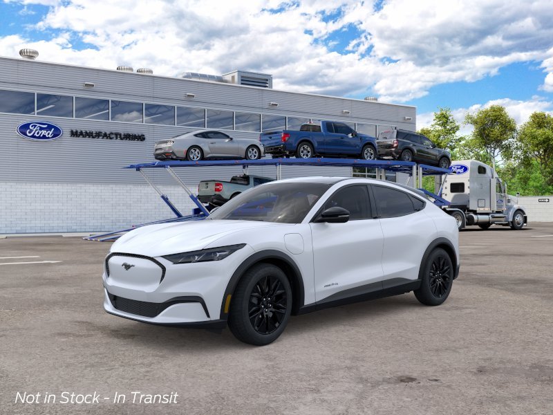 New 2026 Star White Metallic Tri-coat Ford Select image 2