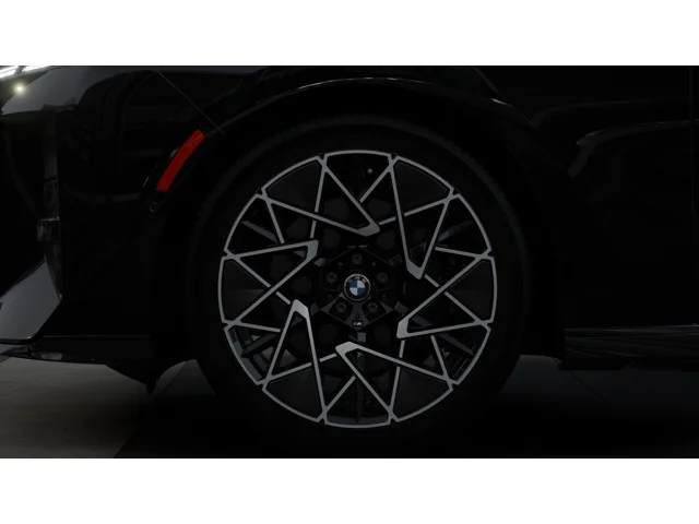 New 2027 Black Sapphire Metallic BMW  image 7