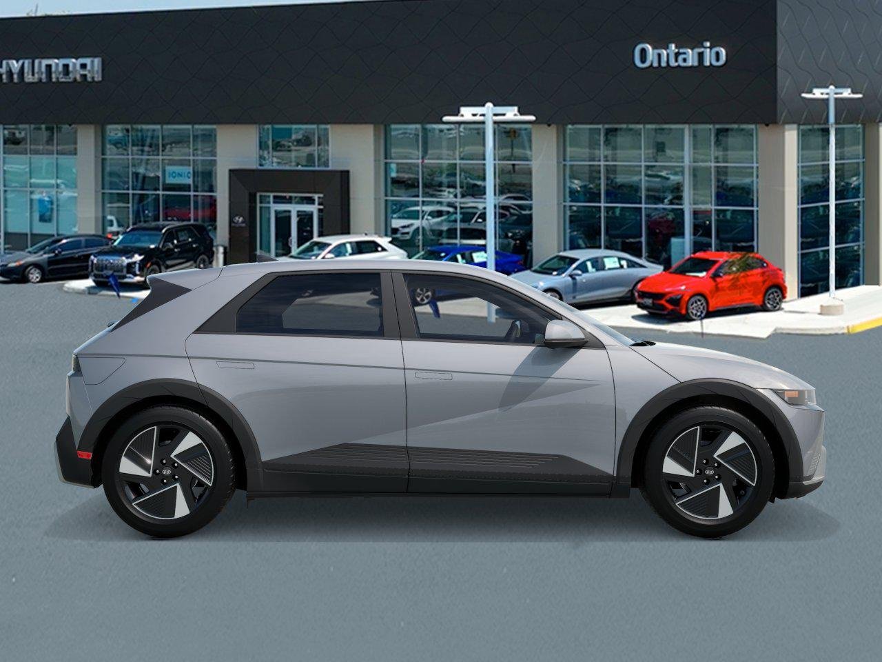 New 2026 Gray Hyundai SEL image 7