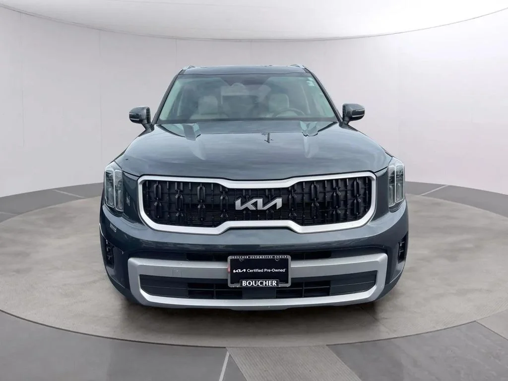 Certified Used 2024 Gravity Gray Kia EX image 8