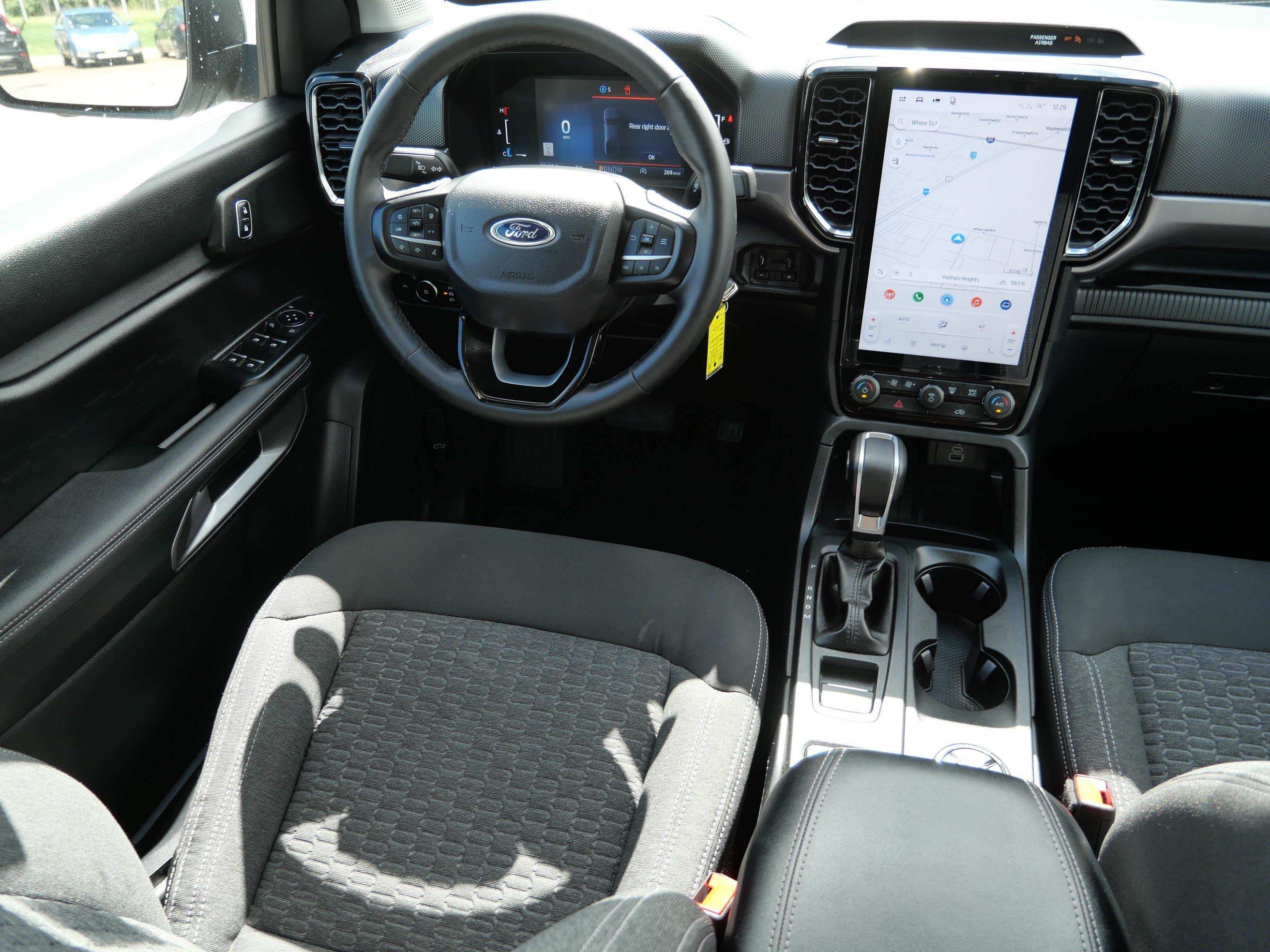 Used 2024 Cactus Grey Ford XLT image 9