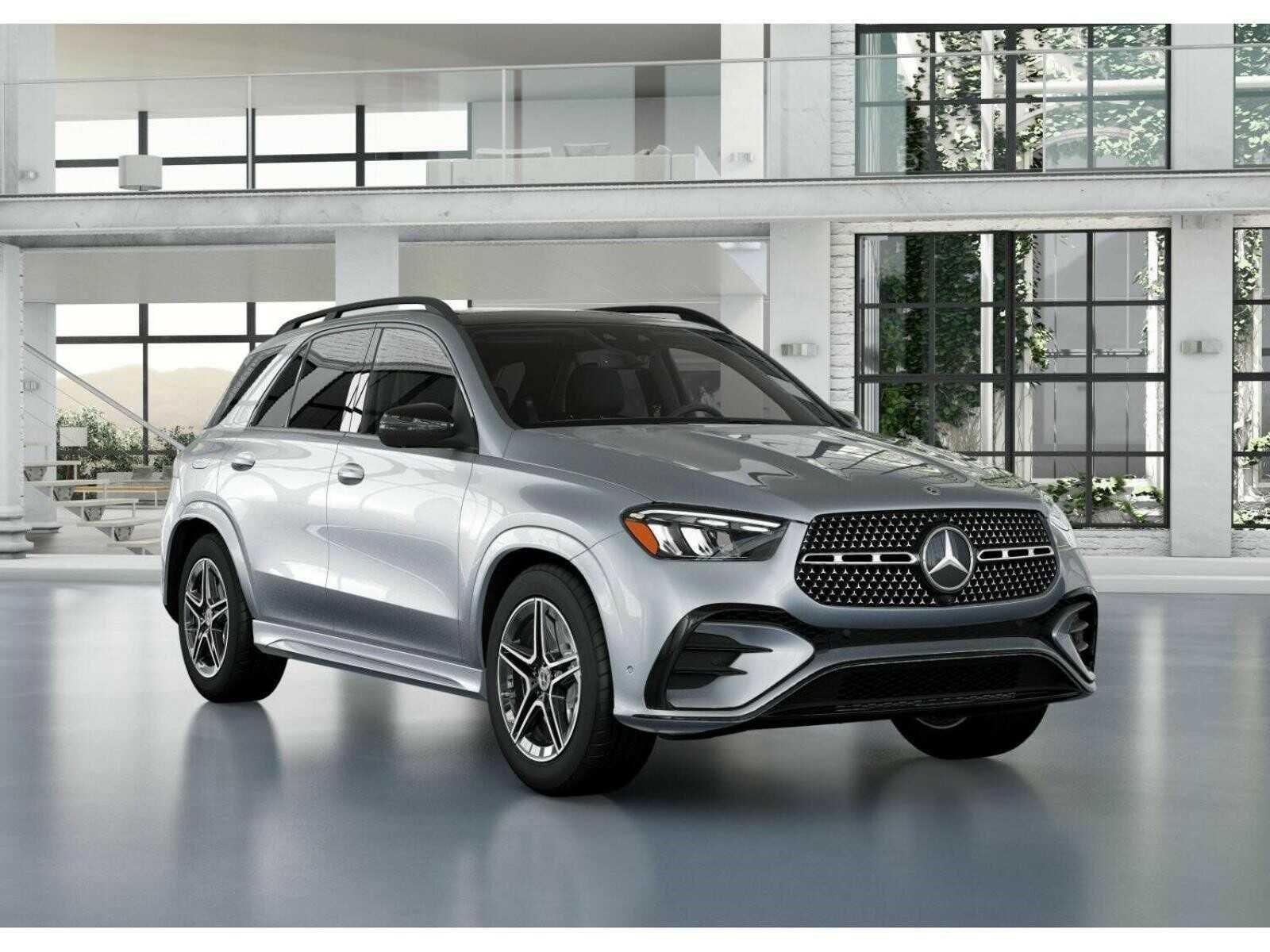 New 2026 Cirrus Silver Metallic Mercedes-Benz GLE 580 4D Sport Utility 4MATIC® image 11