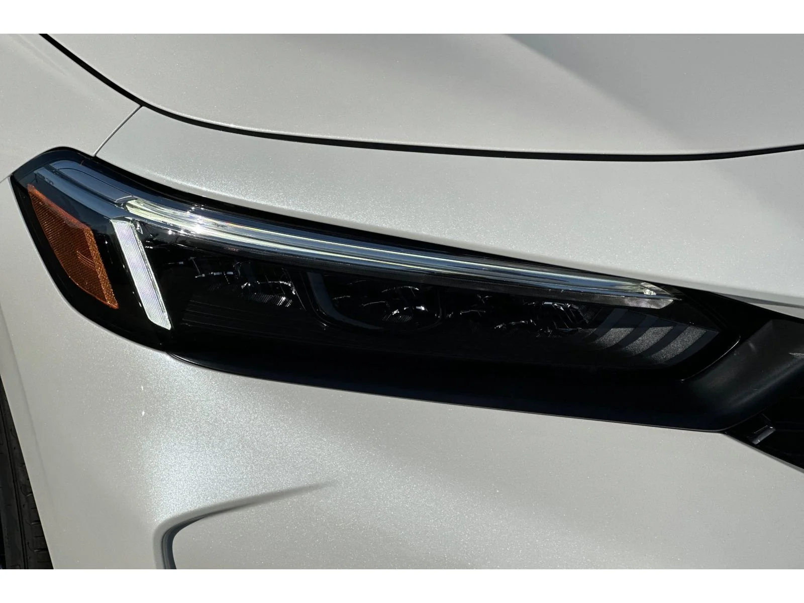 New 2026 Platinum White Pearl Honda Sport image 28