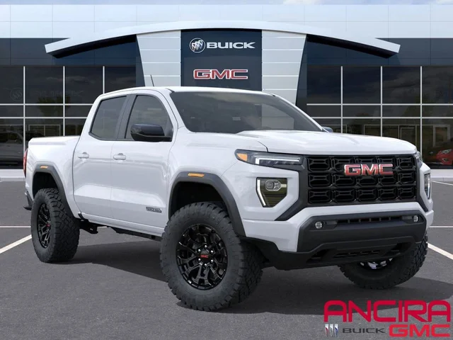 New 2026 GMC Canyon Elevation Rear Wheel Drive Crew Cab