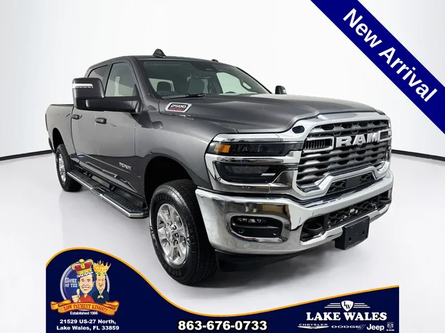 2025 Ram 2500 Big Horn