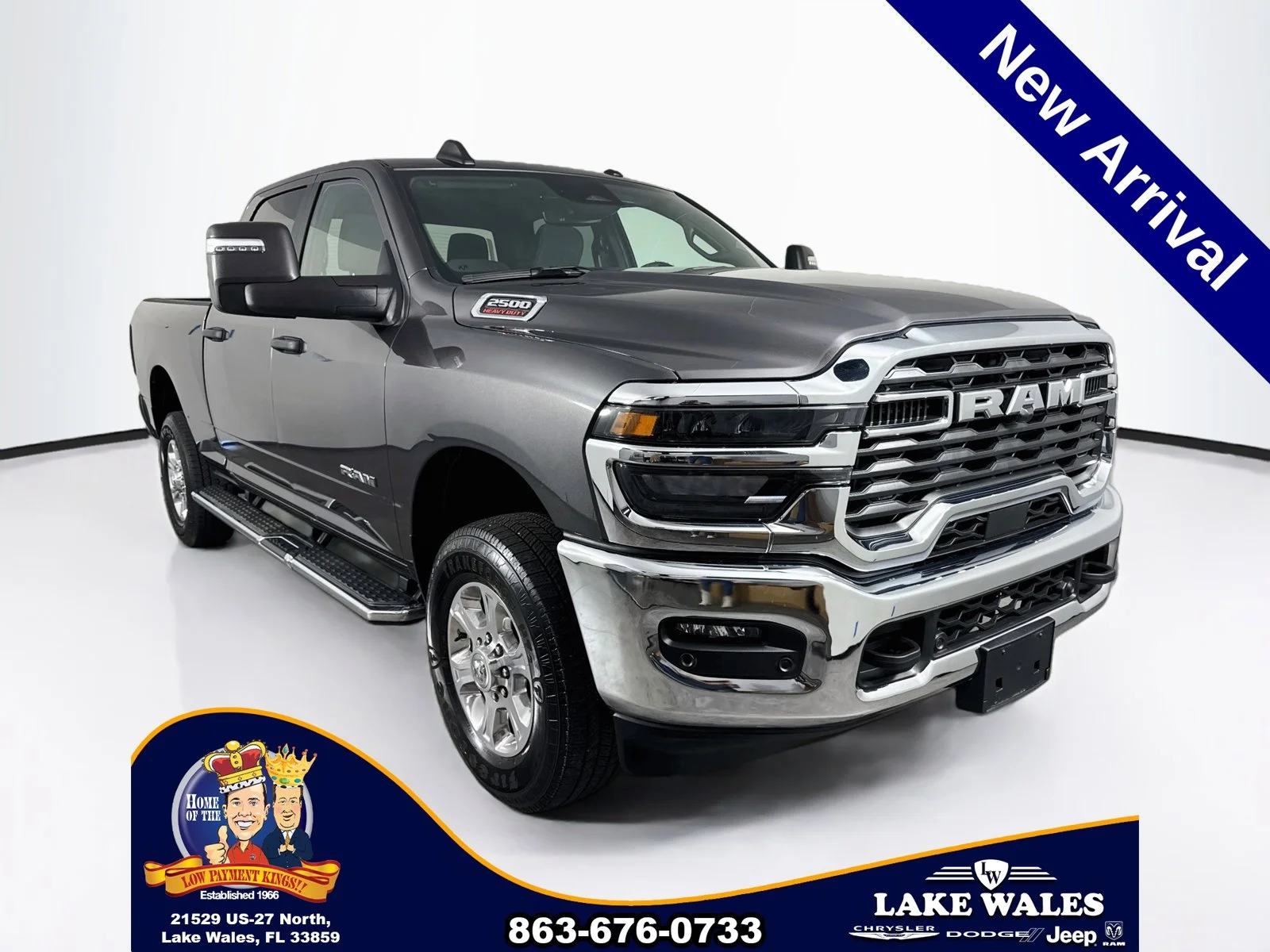 2025 RAM 2500 Pickup Big Horn