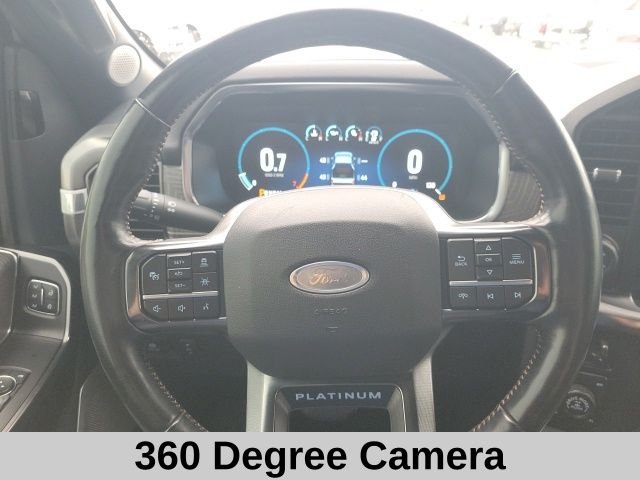 Used 2023 White Ford Platinum image 19