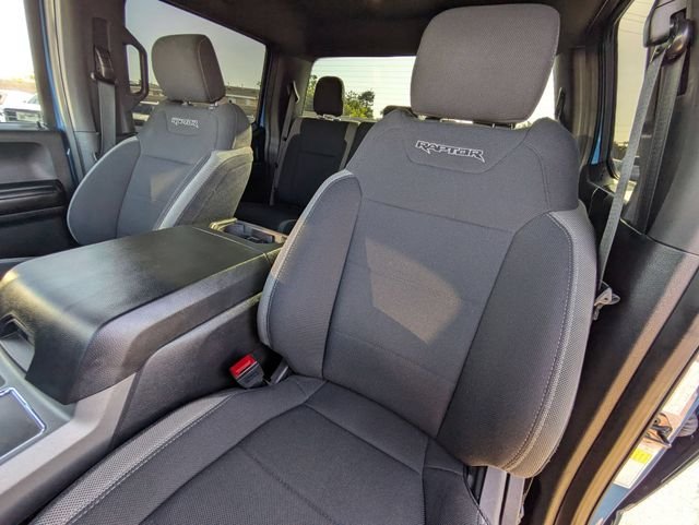Used 2019 Blue Metallic Ford Raptor image 22