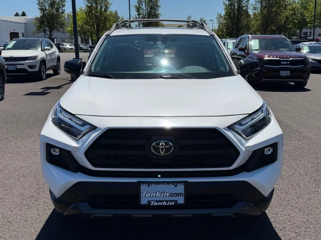 Used 2022 White Toyota TRD Off Road image 3