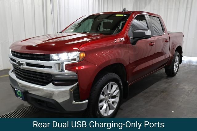 Certified Used 2022 Red Chevrolet LT image 7